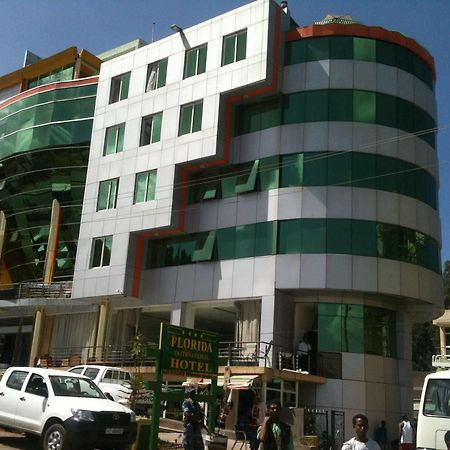 Florida International Hotel Gondar Bagian luar foto