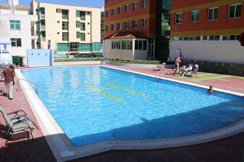 Florida International Hotel Gondar Bagian luar foto