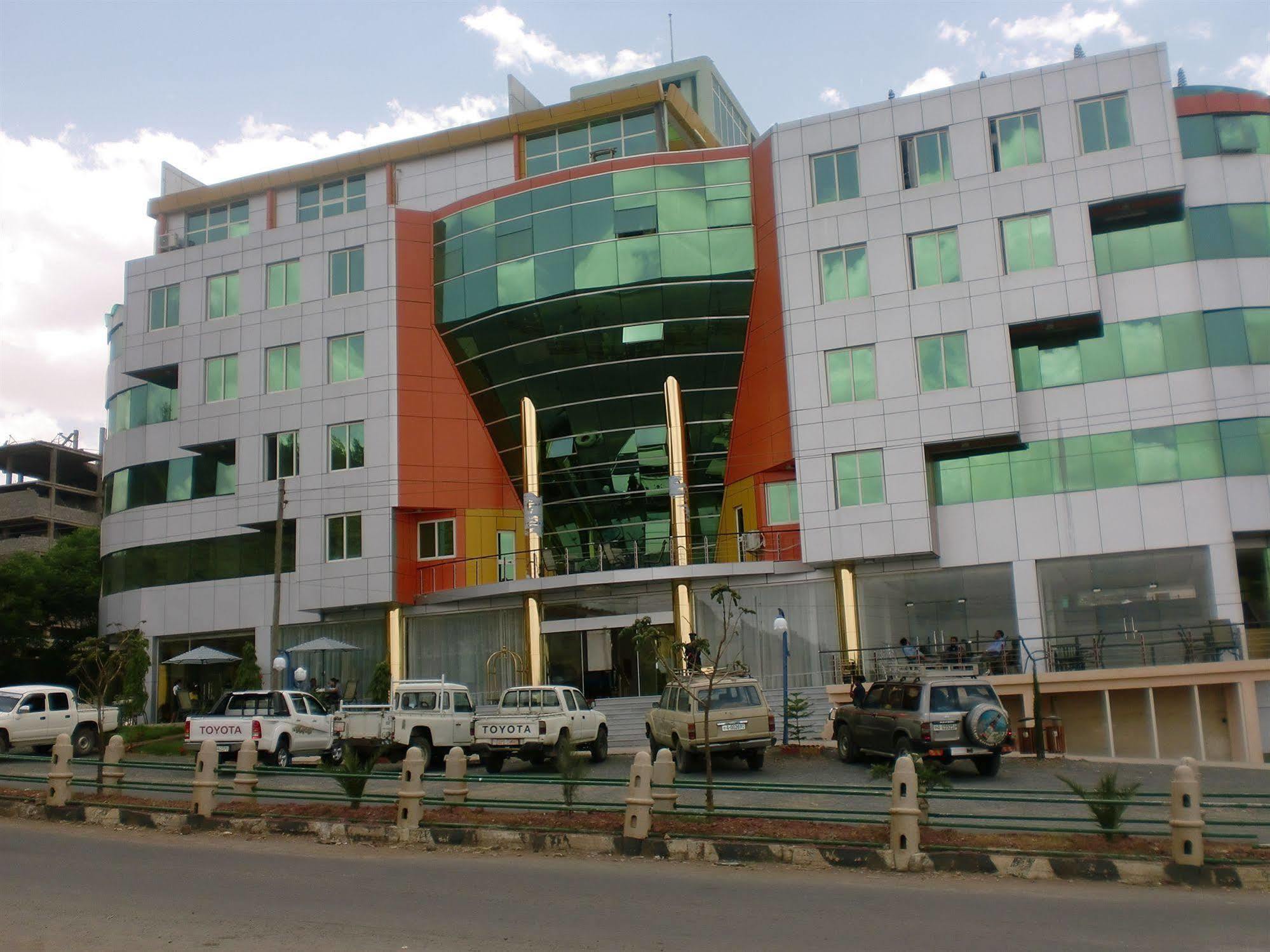 Florida International Hotel Gondar Bagian luar foto