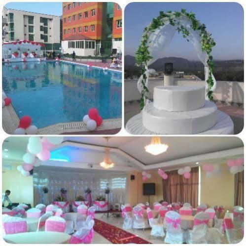 Florida International Hotel Gondar Bagian luar foto